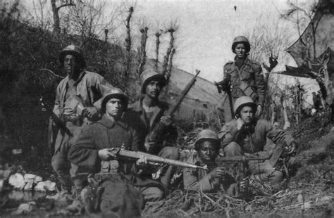 Brazilian Expeditionary Force soldiers in Italy, 1945. M1903 springfields 1903 ...