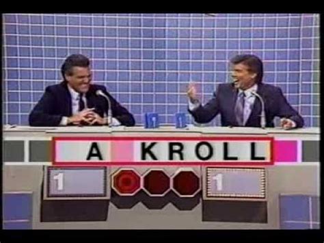 Scrabble with Chuck Woolery and game show hosts Part 1 | Game show, Tv ...