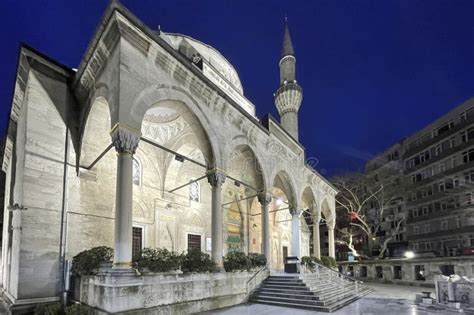 Sisli Mosque in Istanbul. editorial image. Image of historical - 272746230