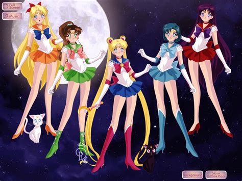 Sailor Senshi Maker 2015: 1st Post of 2016 by Saphari on DeviantArt