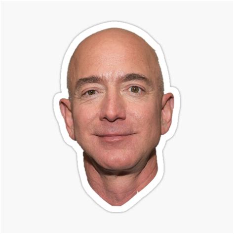 "Jeff Bezos" Sticker for Sale by grzegorzmir | Redbubble