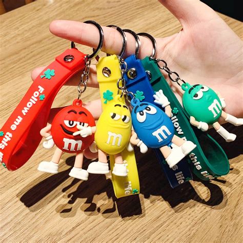 M&M Characters Keychains, Car Key, Office Key, House Key - Etsy