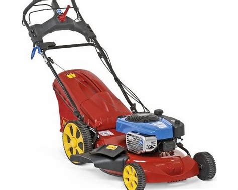 Wolf-Garten Wolf Garten BP48AHW 48cm Petrol Lawn Mower with 75L Grass ...