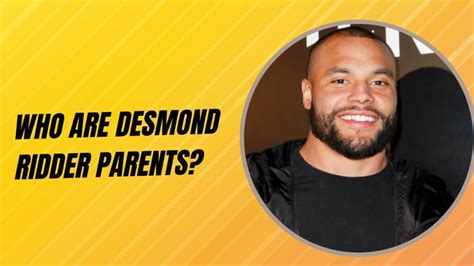 Desmond Ridder Parents: From Which Family Background Does He Belong To?