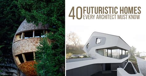 40 Futuristic Homes every Architect must know - RTF