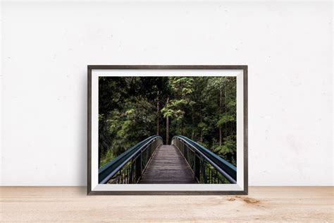 Bridge Print, Bridge Wall Art, Bridge Decor, Bridge Printable, Bridge ...