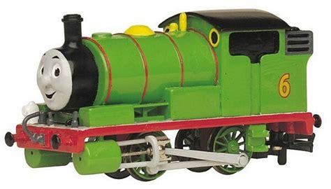 Bachmann - Percy the Small Engine (with moving eyes) - HO (Part #58742)