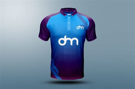 Sport Jersey Mockup PSD – Download PSD