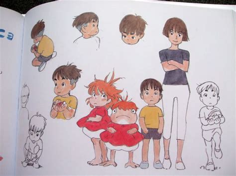 Ghibli Artbooks part II (IMAGE HEAVY) | Studio ghibli art, Ghibli art ...