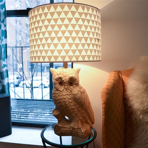 DIY Triangle Lamp Shade | Part of a project I did for Lamps.… | Flickr