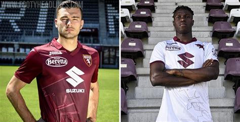 Torino 22-23 Home & Away Kits Released - Footy Headlines