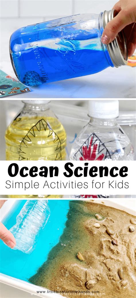 23 Fun Ocean Activities For Preschoolers - Little Bins for Little Hands