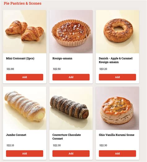 Gokoku Japanese Bakery Menu Singapore & Updated Prices 2023