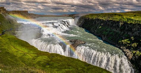 Gullfoss Waterfall | Iceland's Golden Circle | Arctic Adventures