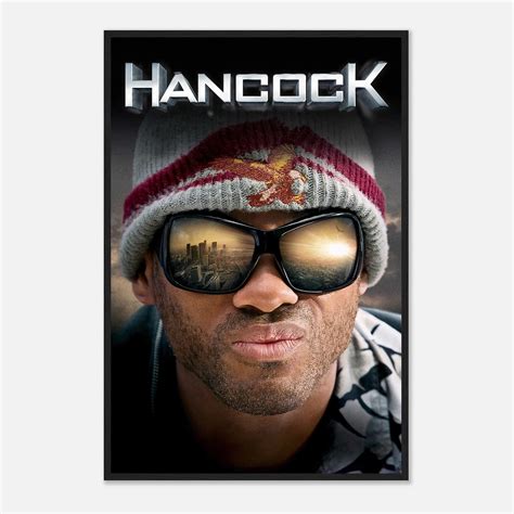 Hancock Movie Poster, Hancock (2008) Classic Movie Poster - Citiesbox