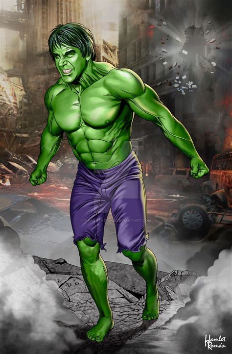 HULK Lou Ferrigno | Marvel superheroes art, Incredible hulk tv, Hulk movie