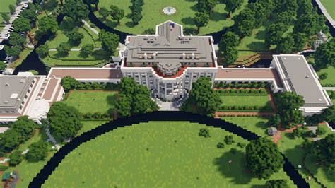 You can explore the White House in Minecraft at 1:1 scale