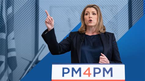 Who is Penny Mordaunt, the Navy reservist and ex-magician's assistant vying to become PM?