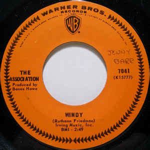 The Association - Windy | Releases | Discogs