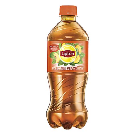 Lipton Peach Iced Tea 20 oz | Flavored | FairPlay Foods