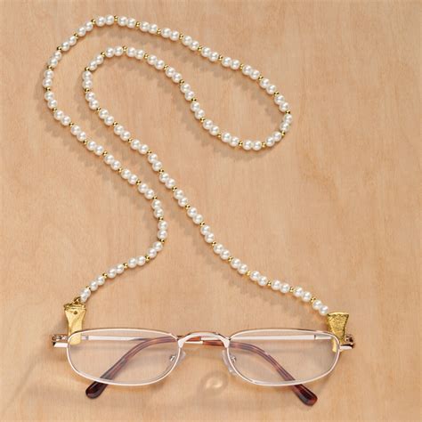 Beaded Eyeglass Chain - Eyeglass Chain Necklace - Miles Kimball