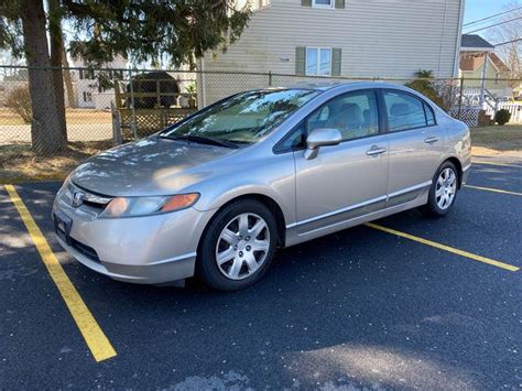 2006 Honda Civic LX 4dr Sedan w/automatic In Haskell NJ - AMERI-CAR ...