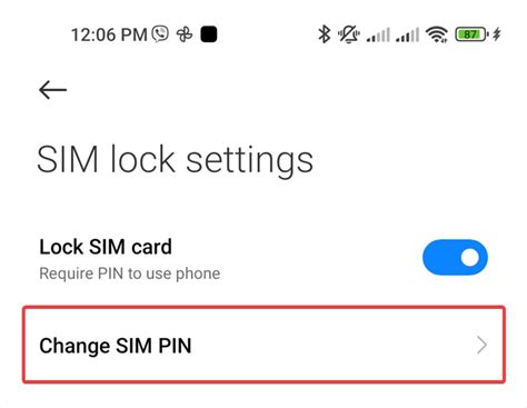 How to Change SIM PIN on Android? - GadgetRevo.com