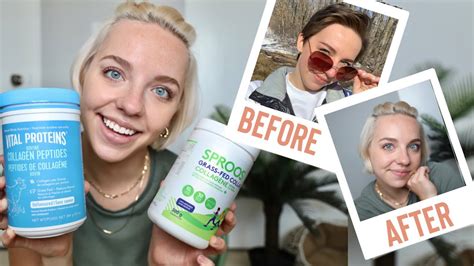 I Tested Collagen For Hair Growth | Review + Progress Pictures! - YouTube