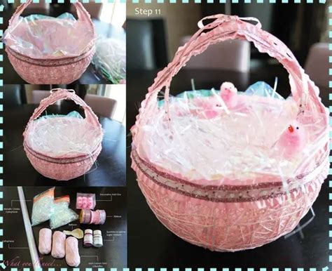 Homemade Homesteading Easter Egg Baskets Craft Project - The Homestead Survival