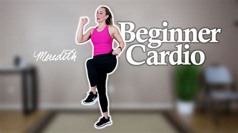 Beginner Low Impact Cardio Workout For Seniors | 15 Minutes - Senior ...