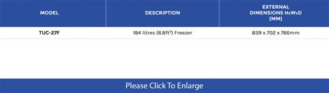 True Undercounter Freezer | Commercial Freezer – Academy Refrigeration ...