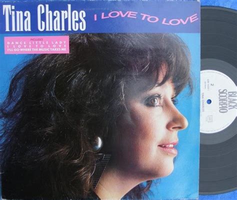 Tina Charles - I Love To Love (1987, Vinyl) | Discogs