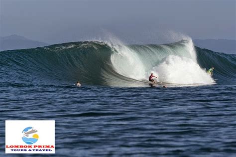 LOMBOK PRIMA TOURS & TRAVEL: SURFING THE LOVERS PARADISE ON THE BEACH KUTA LOMBOK ISLAND / SURGA ...