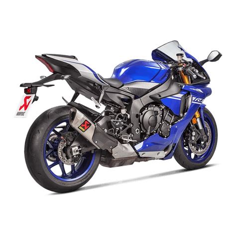 Buy Akrapovic GP Slip-On Exhaust for Yamaha R1 Online in India – superbikestore