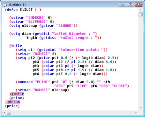 Lisp Tutorial Autocad - volranch