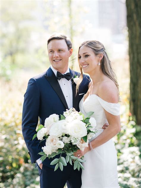 Romantic Four Seasons Chicago Wedding - With Luxury Floral & Decor by ...