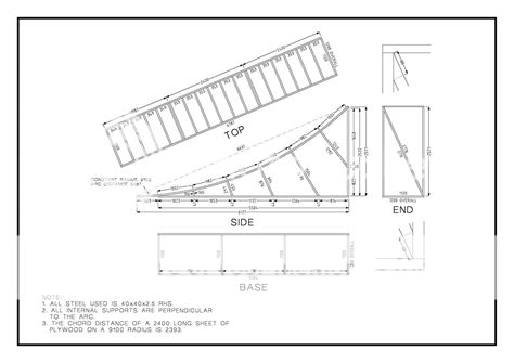 Wood Dirt Bike Ramp PDF Woodworking