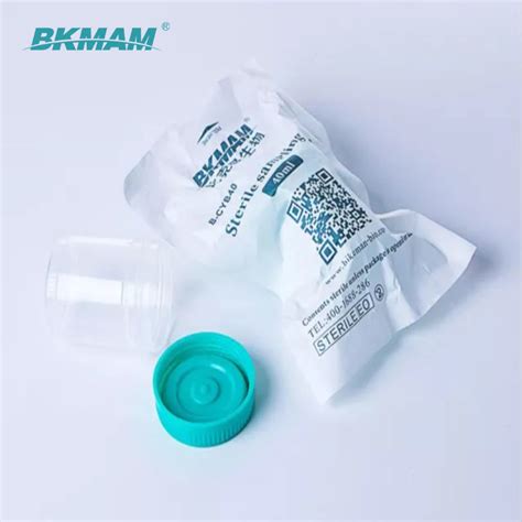 High Quality Sterile Urine Sample Cup 20ml 40ml 60ml 90ml 120ml 160ml ...