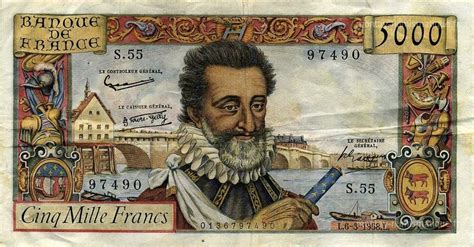 French Franc banknotes pre-1958 - Exchange yours now