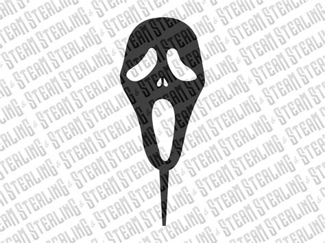 Halloween Cake Topper Scream Mask Silhouette Laser Cut LGBT - Etsy