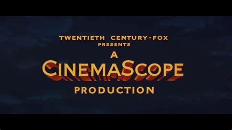 20th Century-Fox CinemaScope Opening with Composer Alfred Newman's First Use of the Extended ...