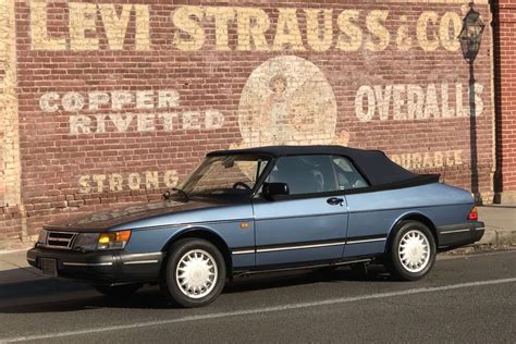 No Reserve: 1993 Saab 900 S Convertible 5-Speed for sale on BaT ...