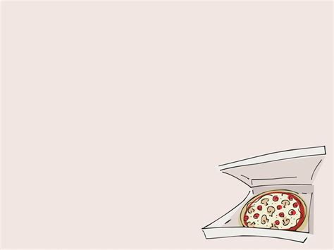 Pizza Powerpoint Templates - Food & Drink Backgrounds