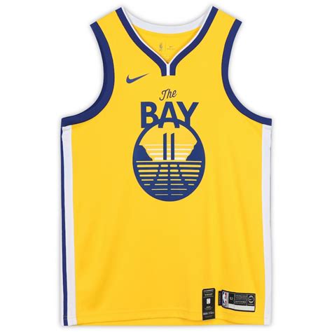 Klay Thompson Signed Warriors Jersey (Fanatics Hologram) | Pristine Auction