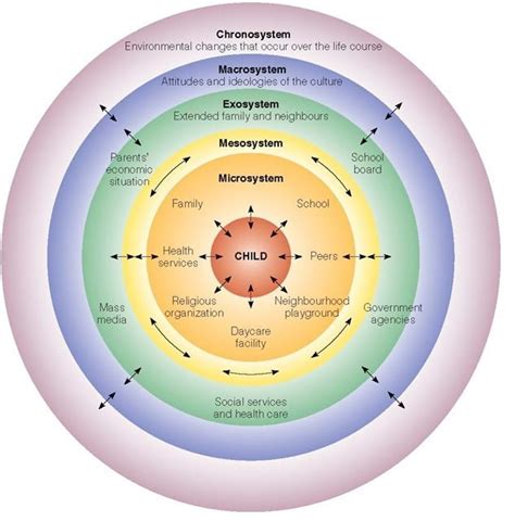 Bronfenbrenner's Ecological Systems Theory