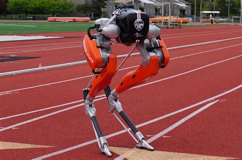 Cassie bipedal robot sets Guinness World Record for 100 meters sprint ...