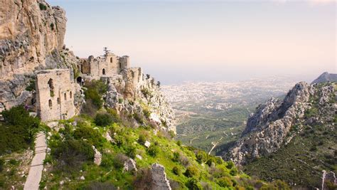 Saint Hilarion Castle, North Cyprus | Кипр