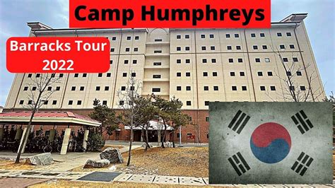 Camp Humphreys Korea BARRACKS ROOM TOUR - YouTube
