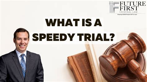 What Is A Speedy Trial? - YouTube