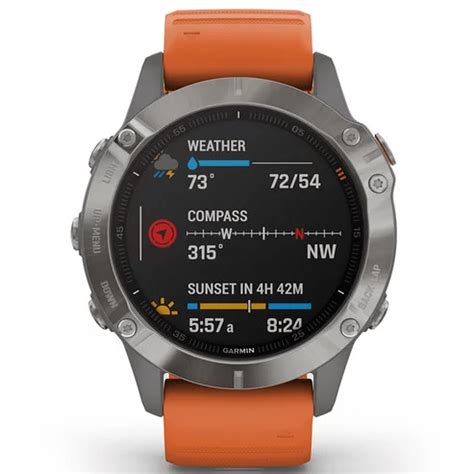 Garmin fenix 6x Pro Solar Review - ShutUpLegs.org